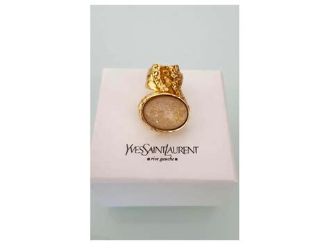 bague yves saint laurent femme|yves saint laurent founded.